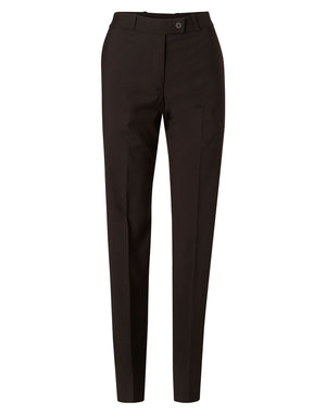 Womens Flexi Waist Utility Pants in Poly/Viscose Stretch