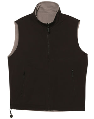 Unisex reversible vest