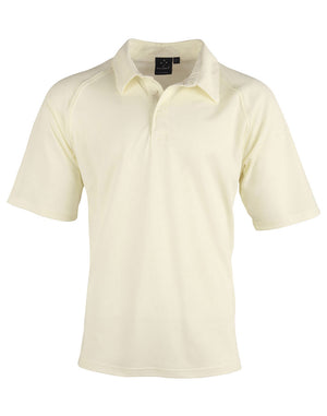 Mens cooldry cricket polo