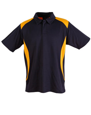 Chidrens Truedry contrast polo