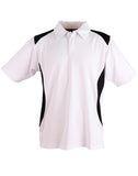Chidrens Truedry contrast polo