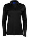 Ladies Cotton Back Truedry L/S Polo