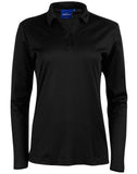 Ladies Cotton Back Truedry L/S Polo