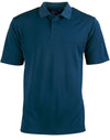 mens bamboo charcoal S/S Polo