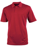 mens bamboo charcoal S/S Polo