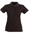 Ladies Turedry Pique Polo