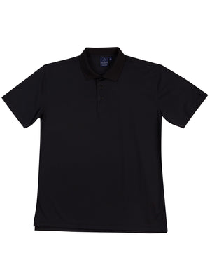 Mens Cooldry Textured Polo