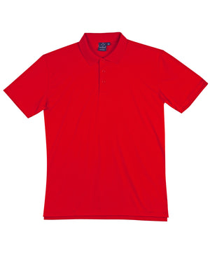 Mens Cooldry Textured Polo