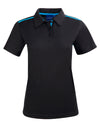 Ladies Ultra Dry Short Sleeve Contrast Polo