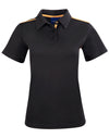 Ladies Ultra Dry Short Sleeve Contrast Polo