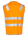 Hi-Vis safety vest reflective tapes