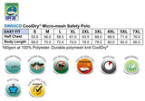 Hi-Vis cooldry safety polo L/S