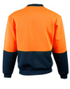 Hi-Vis two tone safety windcheater