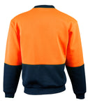 Hi-Vis two tone safety windcheater