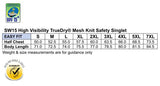 Hi-Vis TrueDry Mesh Knit Safety Singlet