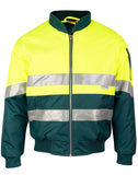 Hi-Vis Two Tone Flying Jacket With 3M Tapes