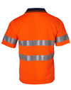 Hi-Vis S/S Safety Polo 3M Tapes