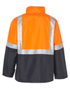 Hi-Vis Two Tone Rain Proof Safety Jacket With 3M Tapes