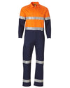 Hi-Vis Mens Light Weight Cotton Coverall with 3M Tape-Regular