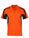 mens truedry S/S safety polo