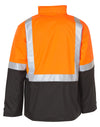 Hi-Vis Two Tone Rain Proof Quilted Safety Jacket With 3M Tapes