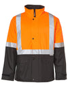 Hi-Vis Two Tone Rain Proof Quilted Safety Jacket With 3M Tapes