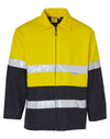 Hi-Vis Two Tone Bluey Safety Jacket with 3M Tapes