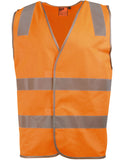 Hi Vis Safety Vest With Shoulder Reflective Tapes