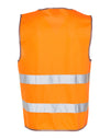 Hi-Vis Safety Vest With Reflective Tapes