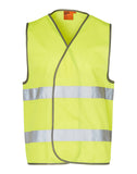 Hi-Vis Safety Vest With Reflective Tapes