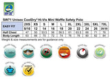 Cooldry Hi-Vis Mini Waffle Safety Polo