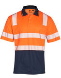 Biomotion Segmented Truedry S/S Safety Polo