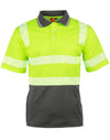 Biomotion Segmented Truedry S/S Safety Polo