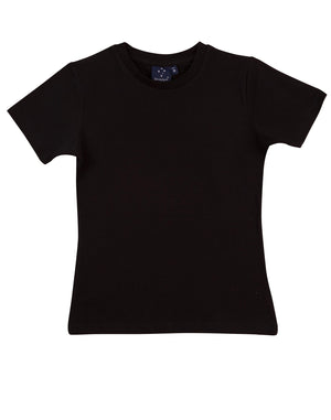Ladies fitted strch tee (200gsm)