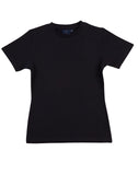 Ladies fitted strch tee (200gsm)