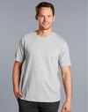Mens Cotton Semi Fitted Tee