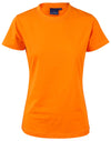 Ladies Cotton Semi Fitted Tee