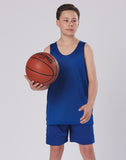 Kids Basketball Singlet