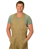 Mens Cotton Drill Action Back Overall-Stout