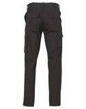 drill pant pockets on leg / stout fit