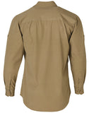 Fine Duck Weave Dura-Wear Long Sleeve Work Shirt