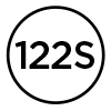 122S