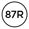 87R