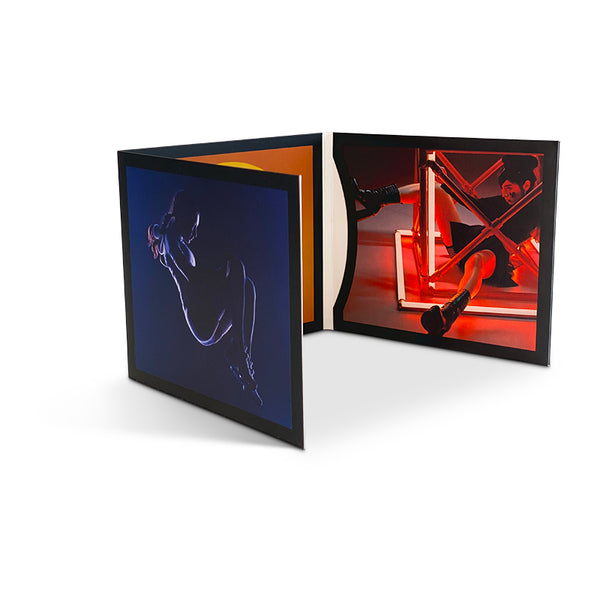 REP608 - 6 panel gatefold with one scallop cut disc pouch – Replicat ...