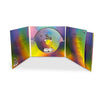 REP602 - 6 panel gatefold with one Smile Cut disc pouch and one booklet pouch
