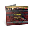 REP4T4 - 4 panel digipack with open end straight cut booklet pouch