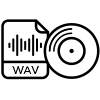 WAV to vinyl compilation