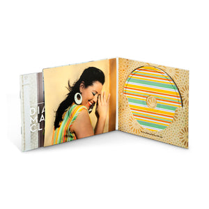 REP402 - 4 panel gatefold with one Smile Cut disc pouch and one booklet pouch
