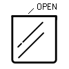 Outer poly sleeve (open end) 12 inch