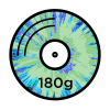 12 inch splatter 180g (second disc)